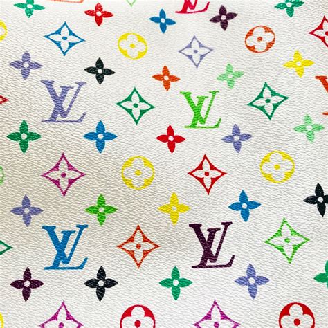 rainbow louis vuitton pattern|Louis Vuitton rainbow necklace.